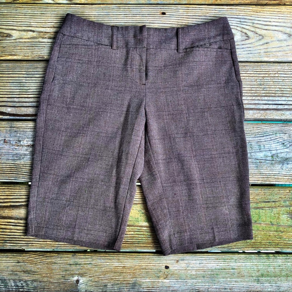 Tracy Evans Plaid Dress Shorts